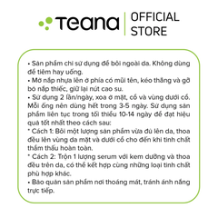 Serum Teana dưỡng sáng da mờ thâm nám 2ml x 10 Ống