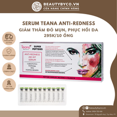 Serum Teana giảm đỏ viêm & phục hồi da nhạy cảm 2ml x 10 ống