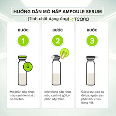 Serum Teana giảm & ngừa mụn ẩn, mụn viêm 2ml x 10 ống