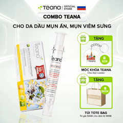 Serum Teana giảm & ngừa mụn ẩn, mụn viêm 2ml x 10 ống