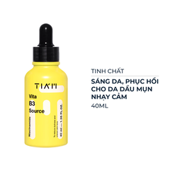 Serum Tia’m làm sáng, phục hồi cho da dầu mụn, nhạy cảm 40ml