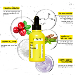 Serum Tia’m làm sáng, phục hồi cho da dầu mụn, nhạy cảm 40ml