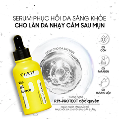 Serum Tia’m làm sáng, phục hồi cho da dầu mụn, nhạy cảm 40ml