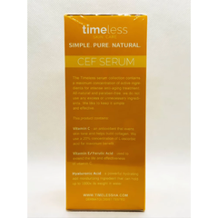 Serum Timeless 20% vitamin C sáng da, mờ vết thâm 30ml.