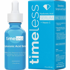 Serum Timeless HA + Vitamin C cấp ẩm, làm sáng da 30ml