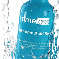 Serum Timeless HA + Vitamin C cấp ẩm, làm sáng da 30ml