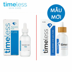 Serum Timeless Hyaluronic Acid cấp nước, dưỡng ẩm da 30ml/60ml.