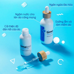 Serum Timeless Hyaluronic Acid cấp nước, dưỡng ẩm da 30ml/60ml.