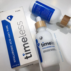 Serum Timeless Hyaluronic Acid cấp nước, dưỡng ẩm da 30ml/60ml.