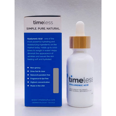 Serum Timeless Hyaluronic Acid cấp nước, dưỡng ẩm da 30ml/60ml.
