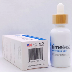 Serum Timeless Hyaluronic Acid cấp nước, dưỡng ẩm da 30ml/60ml.