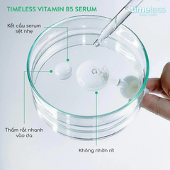 Serum Timeless Vitamin B5 làm dịu & phục hồi da 30ml