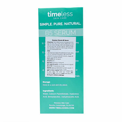 Serum Timeless Vitamin B5 làm dịu & phục hồi da 30ml