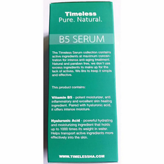 Serum Timeless Vitamin B5 làm dịu & phục hồi da 30ml