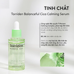 Serum Torriden làm dịu, giảm mẩn đỏ cho da mụn 50ml
