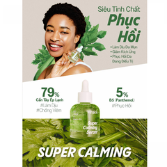 Serum Vegick Cần Tây làm dịu, hỗ trợ phục hồi da 30ml