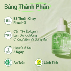 Serum Vegick Cần Tây làm dịu, hỗ trợ phục hồi da 30ml