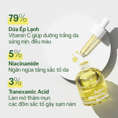 Serum Vegick chiết xuất Dứa dưỡng sáng da 30ml