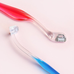 Set 2 dao cạo lông mày Kai thân nhựa PELT-2B