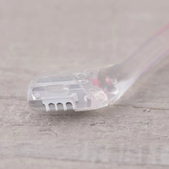 Set 2 dao cạo lông mày Kai thân nhựa PELT-2B