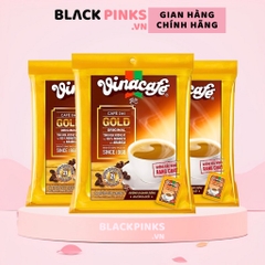 (Combo 5/thùng 12/20 gói ) Cà phê hòa tan 3in1 VinaCafe Gold Original 480g/960g (24/40 gói x 20/24g)