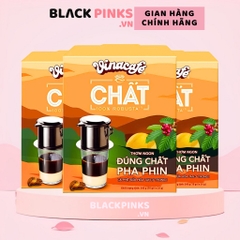 (1 hộp/combo 2/5 hộp) Cà phê hòa tan chất Vinacafe hộp 240g