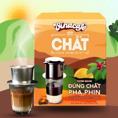 Thùng 24 hộp cà phê hòa tan chất Vinacafe 240g