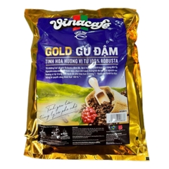 (Combo 5 gói/thùng 20 gói) Cà phê hòa tan 3in1 Vinacafe Gold gu đậm 480g (20 gói x 24g)
