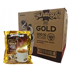 (Combo 5/thùng 12/20 gói ) Cà phê hòa tan 3in1 VinaCafe Gold Original 480g/960g (24/40 gói x 20/24g)