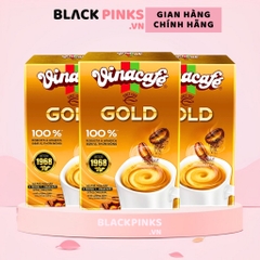 (Combo 1/2/5 hộp) Cà phê hòa tan Vinacafe Gold original (miền Bắc) hộp 306g/(miền Nam) hộp 360g