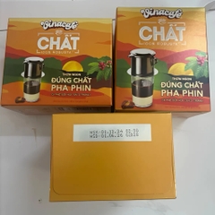 (1 hộp/combo 2/5 hộp) Cà phê hòa tan chất Vinacafe hộp 240g