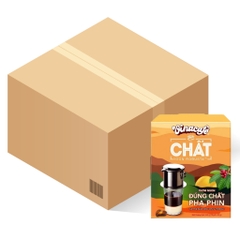 Thùng 24 hộp cà phê hòa tan chất Vinacafe 240g