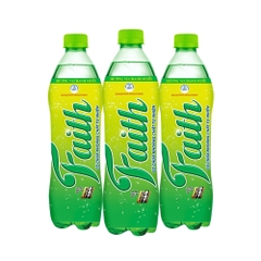 Nước khoáng Quang Hanh Faith hương vị Chanh muối 355ml