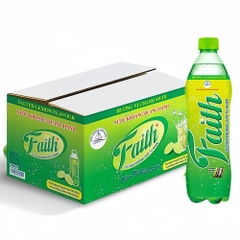 Nước khoáng Quang Hanh Faith hương vị Chanh muối 355ml