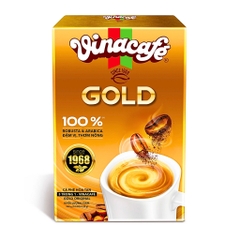 (Combo 1/2/5 hộp) Cà phê hòa tan Vinacafe Gold original (miền Bắc) hộp 306g/(miền Nam) hộp 360g