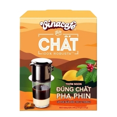 (1 hộp/combo 2/5 hộp) Cà phê hòa tan chất Vinacafe hộp 240g