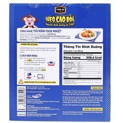 (1 hộp/combo 2/5 hộp) Thịt viên 3 phút Heo Cao Bồi hộp 200g