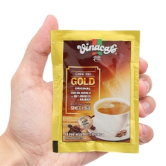 (1 gói/combo 2 gói) Cà phê hòa tan 3 in 1 VinaCafe Gold Original 480g/960g (24/40 gói x 20/24g)