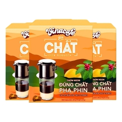 Thùng 24 hộp cà phê hòa tan chất Vinacafe 240g