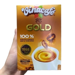(Combo 1/2/5 hộp) Cà phê hòa tan Vinacafe Gold original (miền Bắc) hộp 306g/(miền Nam) hộp 360g