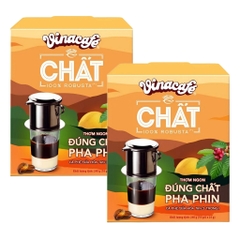 (1 hộp/combo 2/5 hộp) Cà phê hòa tan chất Vinacafe hộp 240g