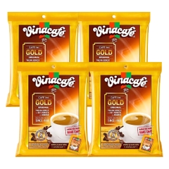 (Combo 5/thùng 12/20 gói ) Cà phê hòa tan 3in1 VinaCafe Gold Original 480g/960g (24/40 gói x 20/24g)