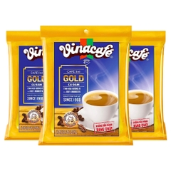 (Combo 5 gói/thùng 20 gói) Cà phê hòa tan 3in1 Vinacafe Gold gu đậm 480g (20 gói x 24g)