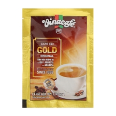 (1 gói/combo 2 gói) Cà phê hòa tan 3 in 1 VinaCafe Gold Original 480g/960g (24/40 gói x 20/24g)