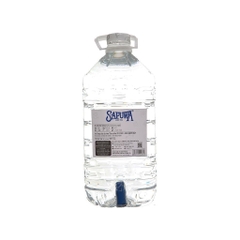 Nước uống Sapuwa 5 lít có vòi/không vòi