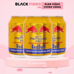 Lốc 6 lon nước tăng lực Redbull Thái 250ml