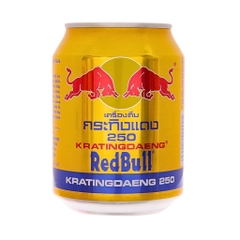 Lốc 6 lon nước tăng lực Redbull Thái 250ml