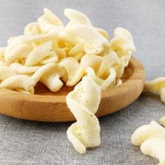 Snack khoai tây xoắn Twist Potato Want Want vị rong biển nướng gói 30g