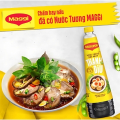 Thùng 12/24 chai nước tương Maggi chai 300ml/700ml