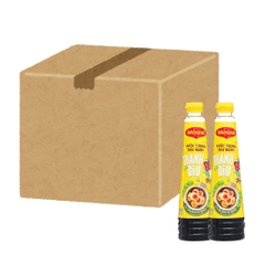 Thùng 12/24 chai nước tương Maggi chai 300ml/700ml